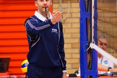 NIR 0 v 3 FAR (17, 20, 11), CEV 2016 European Championships - U19 Women's Finals, University of Edinburgh Centre for Sport and Exercise, Sat 2 Apr 2016. © Michael McConville http://www.volleyballphotos.co.uk/2016/CEVFIVB/SCD-U19W/NIR-FAR