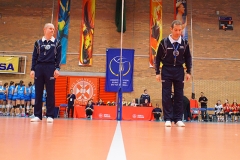 SCO 0 v 3 LUX (19, 17, 21), CEV 2016 European Championships - U19 Women's Finals, University of Edinburgh Centre for Sport and Exercise, Sat 2 Apr 2016. © Michael McConville http://www.volleyballphotos.co.uk/2016/CEVFIVB/SCD-U19W/SCO-LUX