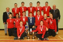 City of Glasgow Ragazzi 3 v 0 City of Edinburgh (25-18, 25-16, 25-14), SVL Premier Division, Coatbridge High School, Sun 1st May 2016. © Michael McConville