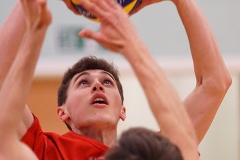 City of Glasgow Ragazzi 3 v 0 City of Edinburgh (25-18, 25-16, 25-14), SVL Premier Division, Coatbridge High School, Sun 1st May 2016. © Michael McConville