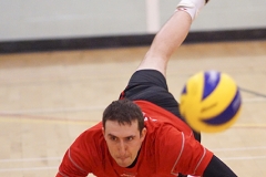 City of Glasgow Ragazzi 3 v 0 City of Edinburgh (25-18, 25-16, 25-14), SVL Premier Division, Coatbridge High School, Sun 1st May 2016. © Michael McConville