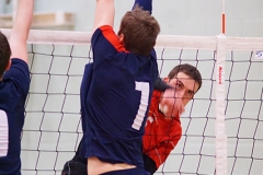 City of Glasgow Ragazzi 3 v 0 City of Edinburgh (25-18, 25-16, 25-14), SVL Premier Division, Coatbridge High School, Sun 1st May 2016. © Michael McConville