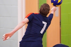 City of Glasgow Ragazzi 3 v 0 City of Edinburgh (25-18, 25-16, 25-14), SVL Premier Division, Coatbridge High School, Sun 1st May 2016. © Michael McConville