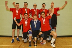 City of Glasgow Ragazzi 3 v 0 City of Edinburgh (25-18, 25-16, 25-14), SVL Premier Division, Coatbridge High School, Sun 1st May 2016. © Michael McConville