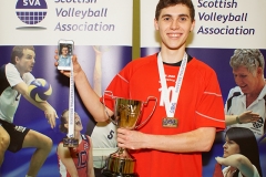 City of Glasgow Ragazzi 3 v 0 City of Edinburgh (25-18, 25-16, 25-14), SVL Premier Division, Coatbridge High School, Sun 1st May 2016. © Michael McConville