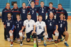 CEV Challenge Cup, City of Edinburgh 0 v 3 Viking TIF Bergen (18, 15, 21), Oriam, Heriot Watt University, Edinburgh, Wed 21st Dec 2016. © Michael McConvillehttp://www.volleyballphotos.co.uk/2016/CEVFIVB/20161221-CoE-Viking