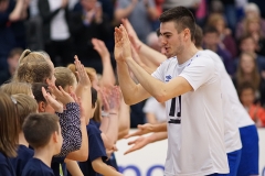 CEV Challenge Cup, City of Edinburgh 0 v 3 Viking TIF Bergen (18, 15, 21), Oriam, Heriot Watt University, Edinburgh, Wed 21st Dec 2016. © Michael McConville
http://www.volleyballphotos.co.uk/2016/CEVFIVB/20161221-CoE-Viking