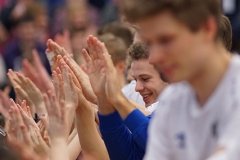 CEV Challenge Cup, City of Edinburgh 0 v 3 Viking TIF Bergen (18, 15, 21), Oriam, Heriot Watt University, Edinburgh, Wed 21st Dec 2016. © Michael McConville
http://www.volleyballphotos.co.uk/2016/CEVFIVB/20161221-CoE-Viking