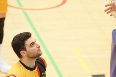 2017-18 Scottish Cup and Plate Semi-Finals, Ravenscraig Regional Sports Facility, Sat 10th Mar 2018 
© Michael McConville  
http://www.volleyballphotos.co.uk/2018/SCO/Cups/2018-03-10-Cup-Plate-Semi-Finals/