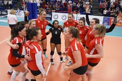 Su Ragazzi 3 v 0 University of Edinburgh (12, 23, 20), 2018 Women's Scottish Cup Final, University of Edinburgh Centre for Sport and Exercise, Sat 21st Apr 2018. © Michael McConville  https://www.volleyballphotos.co.uk/2018/SCO/Cups/2018-04-21-Womens-Cup-Final