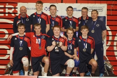 South Ayrshire 1 v 2 City of Edinburgh (25-22, 24-26, 8-15), 2018 U18 Boys Scottish Cup, University of Edinburgh Centre for Sport and Exercise, Sun 22nd Apr 2018. © Michael McConville  https://www.volleyballphotos.co.uk/2018/SCO/Junior-SVL/2018-04-22-Mens-U18-Cup-Final