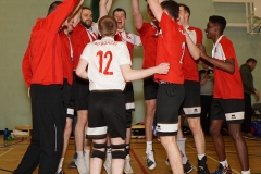 Men's SVL Premier League Presentation, Coatbridge High School, Sun 29th Apr 2018. © Michael McConville https://www.volleyballphotos.co.uk/2018/SCO/SVL/2018-04-29-SVL-Presentations