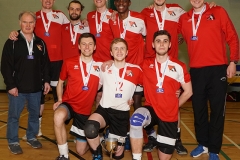 Men's SVL Premier League Presentation, Coatbridge High School, Sun 29th Apr 2018. © Michael McConville https://www.volleyballphotos.co.uk/2018/SCO/SVL/2018-04-29-SVL-Presentations