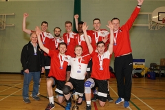 Men's SVL Premier League Presentation, Coatbridge High School, Sun 29th Apr 2018. © Michael McConville https://www.volleyballphotos.co.uk/2018/SCO/SVL/2018-04-29-SVL-Presentations