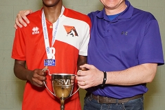 Men's SVL Premier League Presentation, Coatbridge High School, Sun 29th Apr 2018. © Michael McConville https://www.volleyballphotos.co.uk/2018/SCO/SVL/2018-04-29-SVL-Presentations