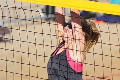 2018 BVS Scottish Tour Championship Finals, Portobello, Edinburgh, Sat 25th Aug 2018. 
© Michael McConville. View more photos at: 
https://www.volleyballphotos.co.uk/2018/SCO/Beach/2018-08-25-BVS-Finals