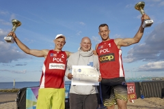 2018 BVS Scottish Tour Championship Finals, Portobello, Edinburgh, Sat 25th Aug 2018. 
© Michael McConville. View more photos at: 
https://www.volleyballphotos.co.uk/2018/SCO/Beach/2018-08-25-BVS-Finals