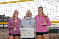 2018 BVS Scottish Tour Championship Finals, Portobello, Edinburgh, Sat 25th Aug 2018. © Michael McConville. View more photos at: https://www.volleyballphotos.co.uk/2018/SCO/Beach/2018-08-25-BVS-Finals