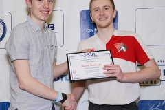 City of Glasgow Ragazzi 1 v 3 City of Edinburgh (23-25, 23-25, 25-22, 22-25), 2019 Men's Scottish Cup Final, University of Edinburgh Centre for Sport and Exercise, Sat 13th Apr 2019. 
© Michael McConville. Action photos available at: 
https://www.volleyballphotos.co.uk/2019-Galleries/SCO/National-Cups/2019-04-13-Mens-Cup-Final