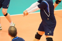 Glasgow Mets 3 v 0 Lenzie (25-21, 25-22, 29-27), 2019 Men's Scottish Plate Final, University of Edinburgh Centre for Sport and Exercise, Sat 13th Apr 2019. © Michael McConville. View more photos at: https://www.volleyballphotos.co.uk/2019-Galleries/SCO/National-Cups/2019-04-13-Mens-Plate-Final