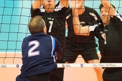 Glasgow Mets 3 v 0 Lenzie (25-21, 25-22, 29-27), 2019 Men's Scottish Plate Final, University of Edinburgh Centre for Sport and Exercise, Sat 13th Apr 2019. © Michael McConville. View more photos at: https://www.volleyballphotos.co.uk/2019-Galleries/SCO/National-Cups/2019-04-13-Mens-Plate-Final