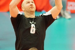 Glasgow Mets 3 v 0 Lenzie (25-21, 25-22, 29-27), 2019 Men's Scottish Plate Final, University of Edinburgh Centre for Sport and Exercise, Sat 13th Apr 2019. © Michael McConville. View more photos at: https://www.volleyballphotos.co.uk/2019-Galleries/SCO/National-Cups/2019-04-13-Mens-Plate-Final