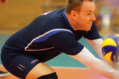 Glasgow Mets 3 v 0 Lenzie (25-21, 25-22, 29-27), 2019 Men's Scottish Plate Final, University of Edinburgh Centre for Sport and Exercise, Sat 13th Apr 2019. © Michael McConville. View more photos at: https://www.volleyballphotos.co.uk/2019-Galleries/SCO/National-Cups/2019-04-13-Mens-Plate-Final