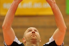 Glasgow Mets 3 v 0 Lenzie (25-21, 25-22, 29-27), 2019 Men's Scottish Plate Final, University of Edinburgh Centre for Sport and Exercise, Sat 13th Apr 2019. © Michael McConville. View more photos at: https://www.volleyballphotos.co.uk/2019-Galleries/SCO/National-Cups/2019-04-13-Mens-Plate-Final