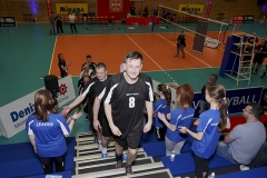 Glasgow Mets 3 v 0 Lenzie (25-21, 25-22, 29-27), 2019 Men's Scottish Plate Final, University of Edinburgh Centre for Sport and Exercise, Sat 13th Apr 2019. © Michael McConville. View more photos at: https://www.volleyballphotos.co.uk/2019-Galleries/SCO/National-Cups/2019-04-13-Mens-Plate-Final