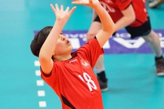 City of Edinburgh 2 v 0 Volleyball Aberdeen (27-25, 25-22), 2019 U16 Boys Scottish Cup Final, University of Edinburgh Centre for Sport and Exercise, Sun 14th Apr 2019. © Michael McConville  https://www.volleyballphotos.co.uk/2019-Galleries/SCO/Junior-SVL/2019-04-14-Boys-U16