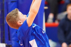 City of Edinburgh 2 v 0 Volleyball Aberdeen (27-25, 25-22), 2019 U16 Boys Scottish Cup Final, University of Edinburgh Centre for Sport and Exercise, Sun 14th Apr 2019. © Michael McConville  https://www.volleyballphotos.co.uk/2019-Galleries/SCO/Junior-SVL/2019-04-14-Boys-U16