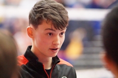 City of Edinburgh 2 v 0 Volleyball Aberdeen (27-25, 25-22), 2019 U16 Boys Scottish Cup Final, University of Edinburgh Centre for Sport and Exercise, Sun 14th Apr 2019. © Michael McConville  https://www.volleyballphotos.co.uk/2019-Galleries/SCO/Junior-SVL/2019-04-14-Boys-U16